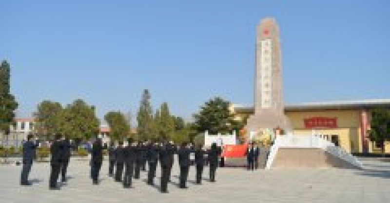 集團(tuán)團(tuán)委開展“緬懷革命先烈，弘揚(yáng)民族精神”愛國(guó)主義教育活動(dòng)