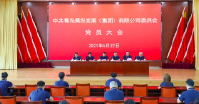 中共青島黃島發(fā)展（集團(tuán)）有限公司委員會(huì)黨員大會(huì)召開(kāi)，選舉產(chǎn)生新一屆黨的委員會(huì)、紀(jì)律檢查委員會(huì)